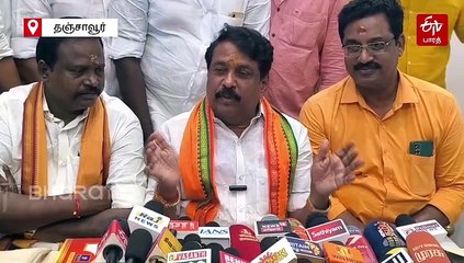 "தீபாவளிக்கு கூட வாழ்த்து சொல்வது இல்லை, இது எப்படி ஆன்மீக அரசு?" - நயினார் நாகேந்திரன் கேள்வி!