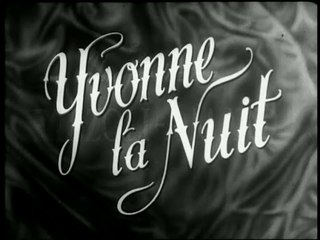 Yvonne La Nuit (1949) di Giuseppe Amato con Toto',Olga Villi, Frank Lantimore, Gino Cervi, Eduardo De Filippo