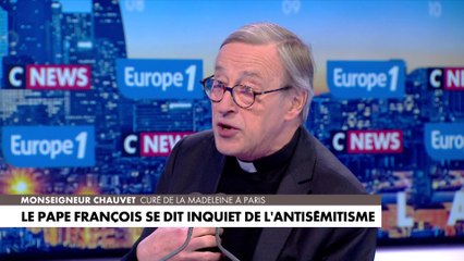 Monseigneur Chauvet : «Pour lutter contre l'antisémitisme