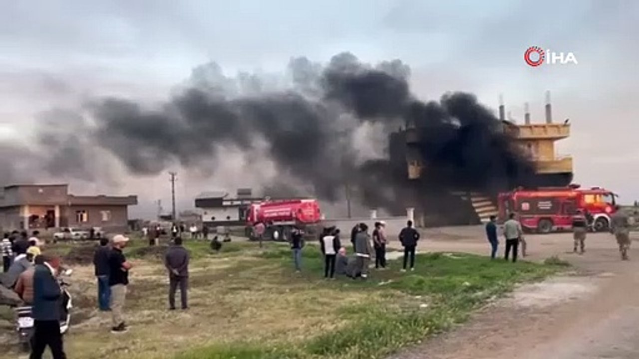 Bir ilimizde cinayet gerginliği: Bir ailenin evi ateşe verildi!