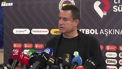 Fenerbahçe Asbaşkanı Acun Ilıcalı maç sonu itiraf etti: 'Şampiyonluk şansımız çok zor!'