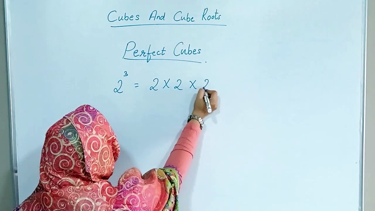 Introduction To Cubes And Cube Roots - Perfect Cubes
