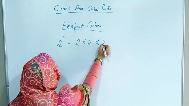 Introduction To Cubes And Cube Roots - Perfect Cubes