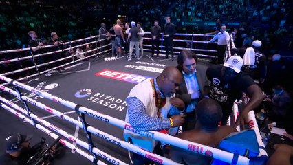 FRAZER CLARKE VS EBENEZER TETTEH FULL FIGHT