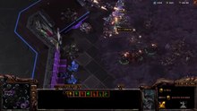 [SC2]No.0369--Great ZERG Player vs Hard-Level ZERG A.I, LOSS[Macro-ni Lair].CUT.01'39-17'34