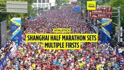 2025 Shanghai half marathon sets new records