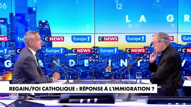 «On parle de déserts médicaux, mais il y a aussi des déserts spirituels» en France, s'alarme Monseigneur Patrick Chauvet
