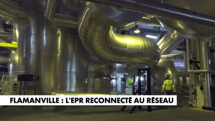 Flamanville : l'EPR reconnecté au réseau