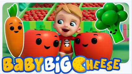 Chanson des Légumes | Comptine pour Enfants | Kids TV Française