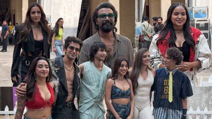 Malaika Arora, Remo D’Souza, Manisha Rani & Others Attend Hip Hop India 2 Shoot In Style