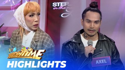 It's Showtime: ‘ANG OA!’ Vice Ganda, nag-ala ATE KLANG DAHIL KAY AXEL?! (Step In The Name Of Love)