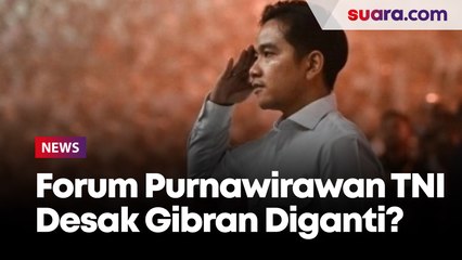 Forum Purnawirawan TNI Tuntut Gibran Diganti Lewat MPR, Deddy Sitorus PDIP: Saran yang Bagus