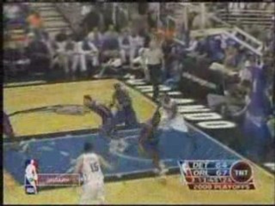 NBA. Orlando - Detroit
