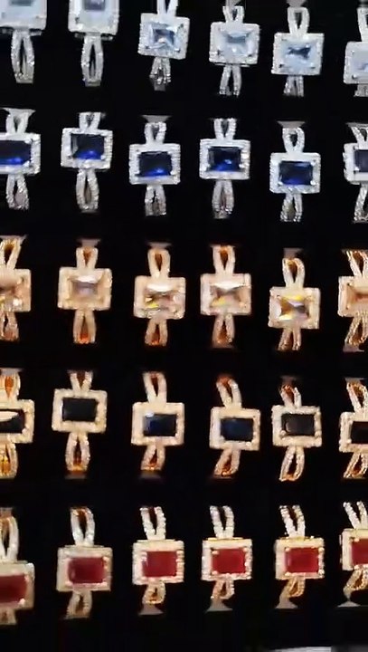 China gold zarcon ring
