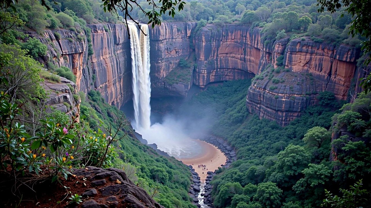 Jim Jim Waterfall Kakadu National Park