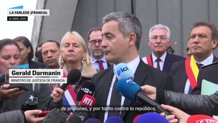 Ministro de Justicia de Francia: "No cederemos a la intimidación"