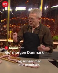 Louise Wolff får grineflip | Go' morgen Danmark |2024| TV2 & TV2 PLAY