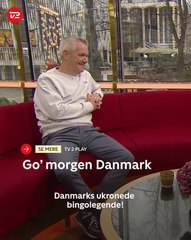 Bingo-legende overrasket med opkald | Go' morgen Danmark |2025| TV2 & TV2 PLAY