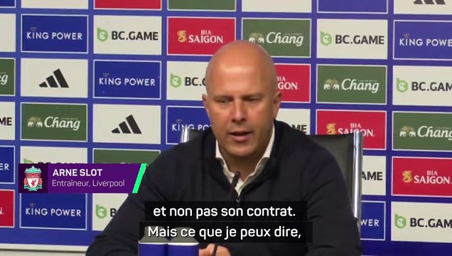 Slot : Les gros titres devraient porter sur le but d'Alexander-Arnold, pas sur son contrat