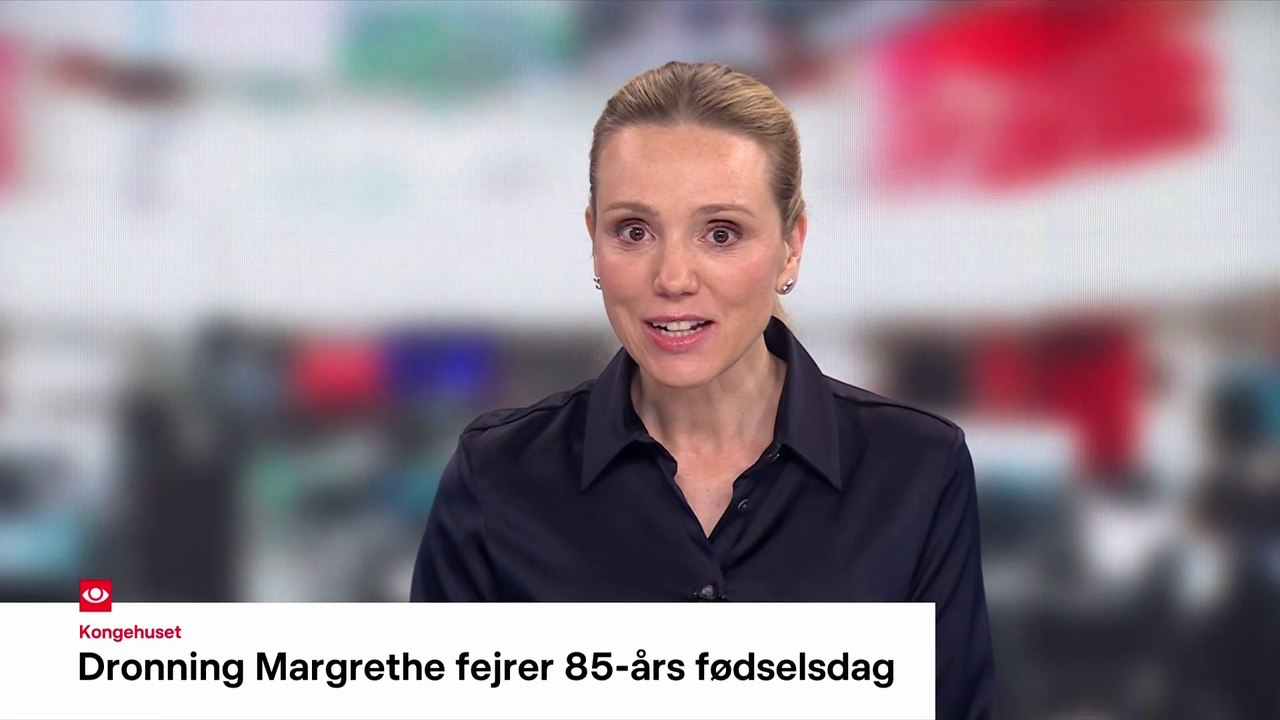 Dronning Margrethe fejer 85-års fødselsdag - Kongehuset | TVA 12:00 |2025| DRTV