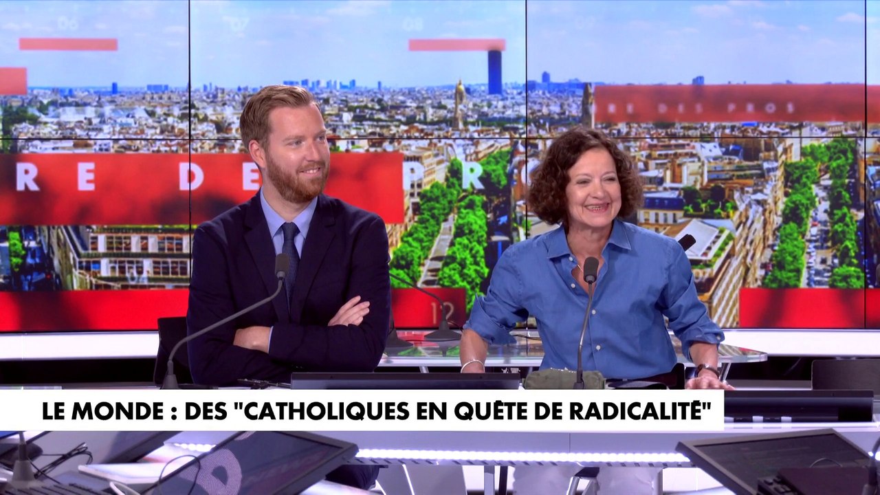 Elisabeth Lévy : «Ils sentent qu'il y a quelque chose derrière ça, et ça leur fait peur.»