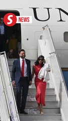 Vance arrives in India for talks with Modi under tariffs shadow