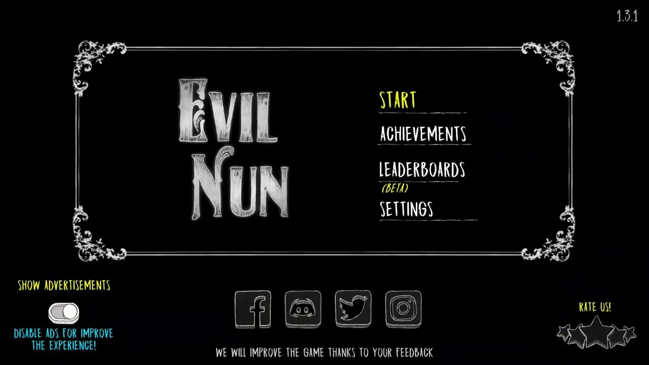 Evil Nun : Scary Horror Gameplay