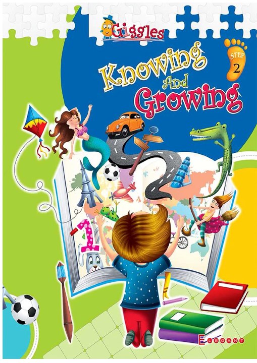 English Workbook Class LKG - Elegant Publishers