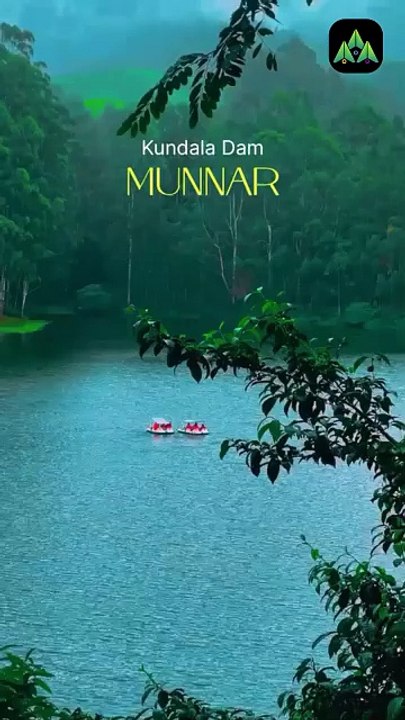 Hidden Beauty of Kundala Dam | Must-Visit Spot in Kerala #Shorts #Kerala #natureshorts #travelindia