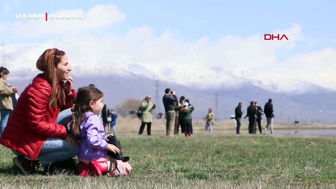 "Kuş Cenneti"nde bahar temizliği