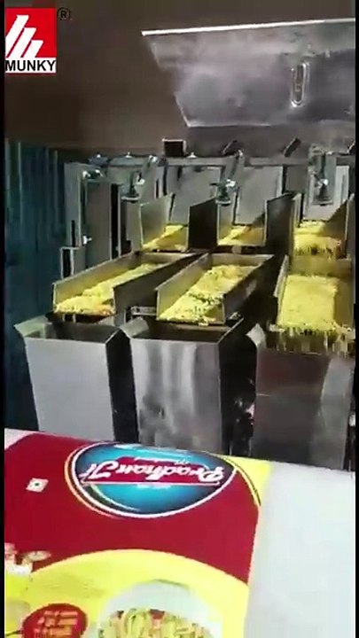 Namkeen Packing Machine  Weigh Filler Pouch Packing – Munky Packaging Machine