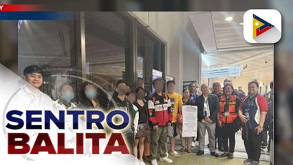 10 pang Pilipino, na-repatriate mula sa Cambodia ayon sa DFA