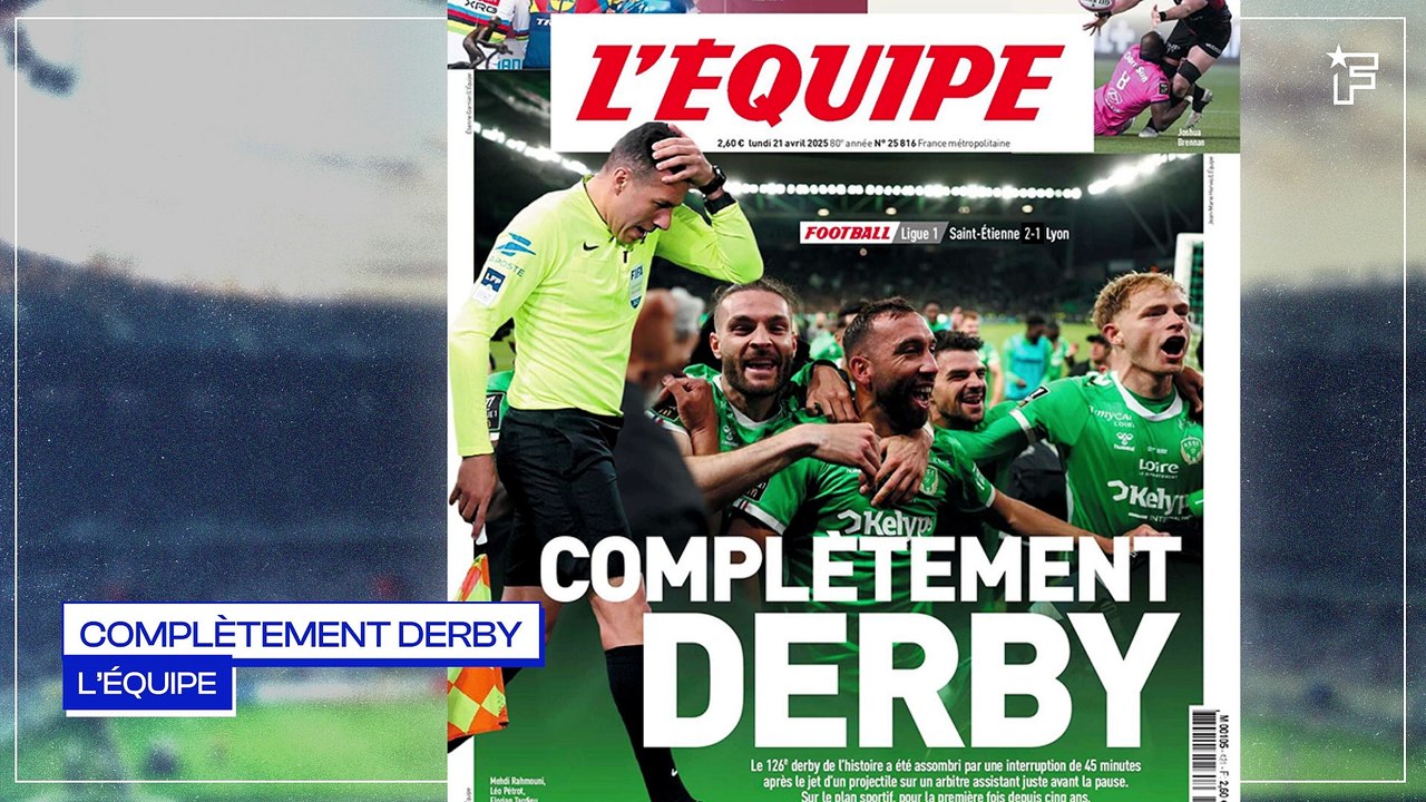 Le derby entre l’ASSE et l’OL fait polémique dans la presse, Mikel Artera sort du silence sur la blessure de Bukayo Saka