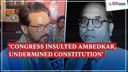 Congress Insulted Ambedkar, Undermined Constitution