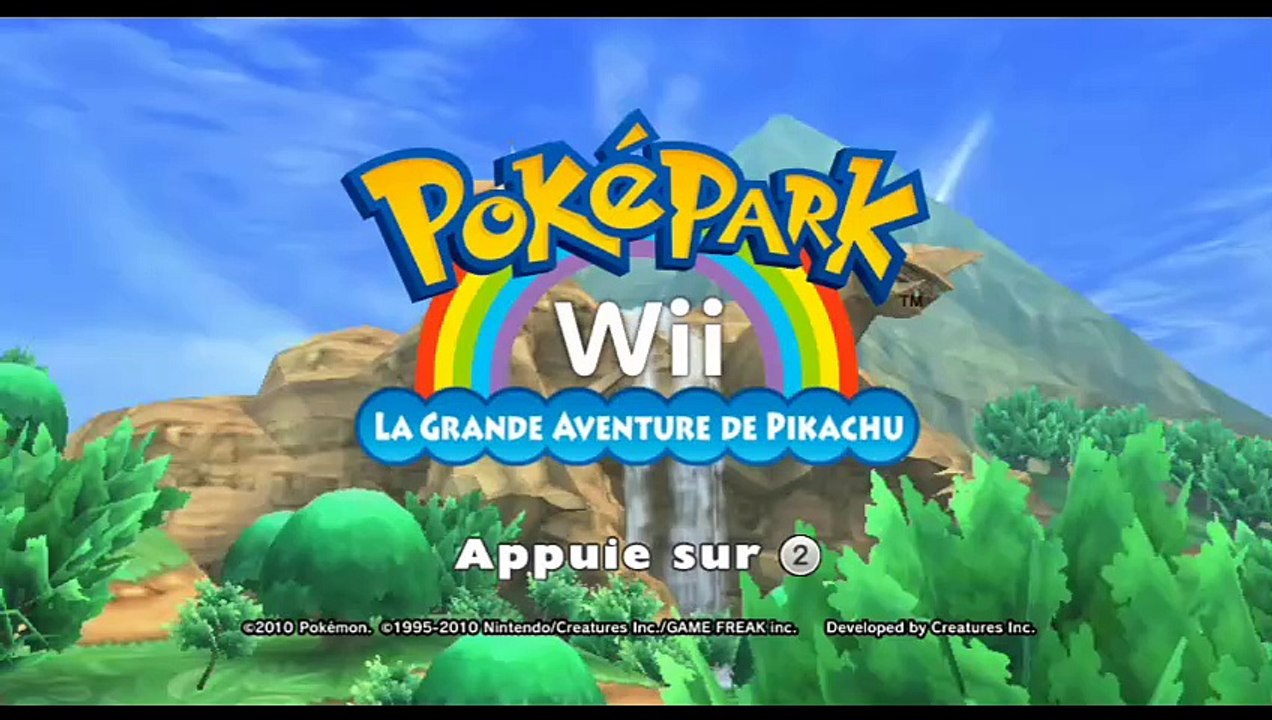 PokéPark Wii : La Grande Aventure de Pikachu online multiplayer - wii