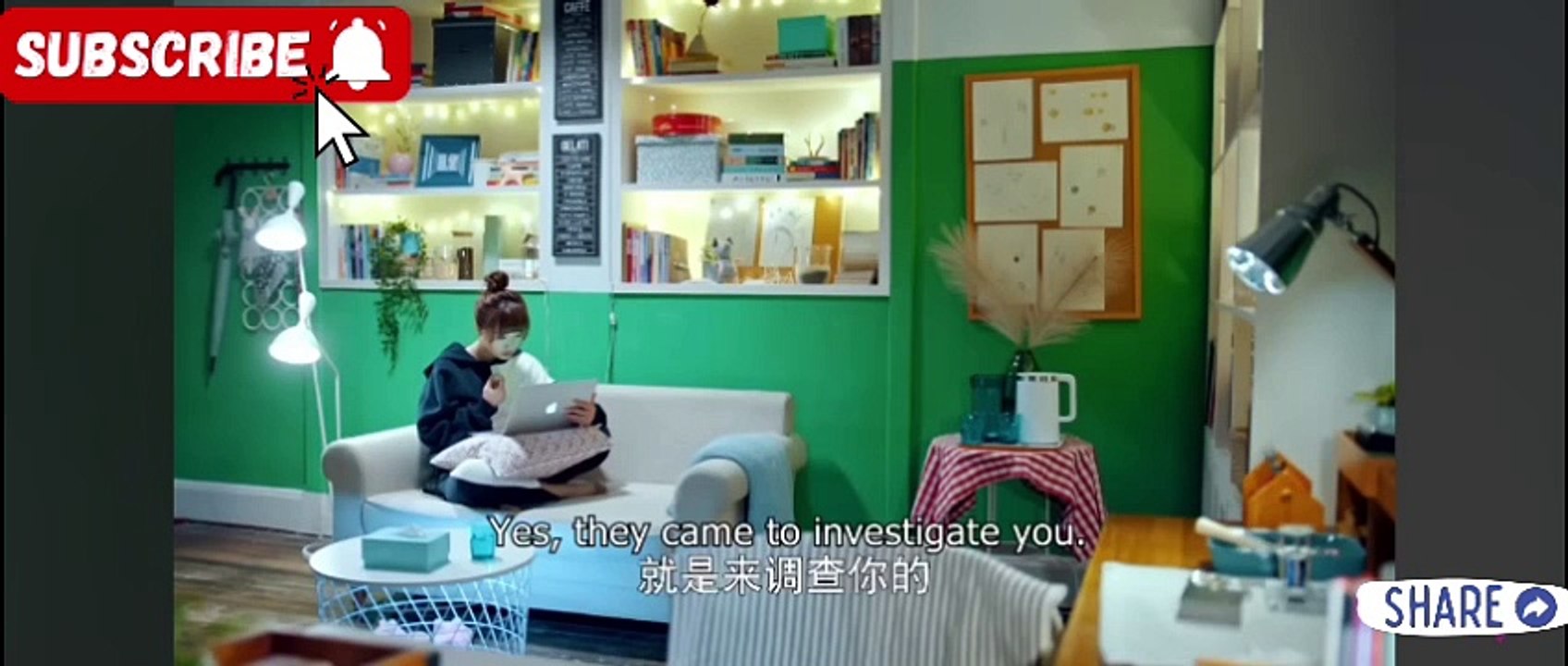[English Sub] Against the Light Episode 12