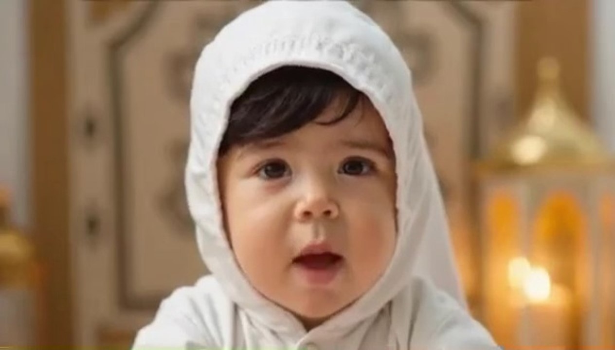 Sweet boy singing