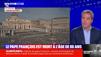 Le pape François est mort à l'âge de 88 ans