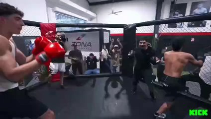 WestCol y Chanty se pelean con Plex en el entrenamiento contra La Velada