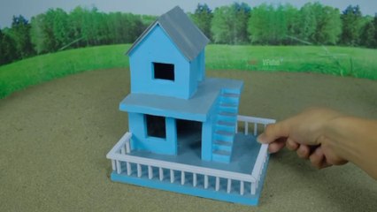 This Is Insane! How I Built a Mini House Using Only Tiny Bricks!#house #vfuho #miniature #diy