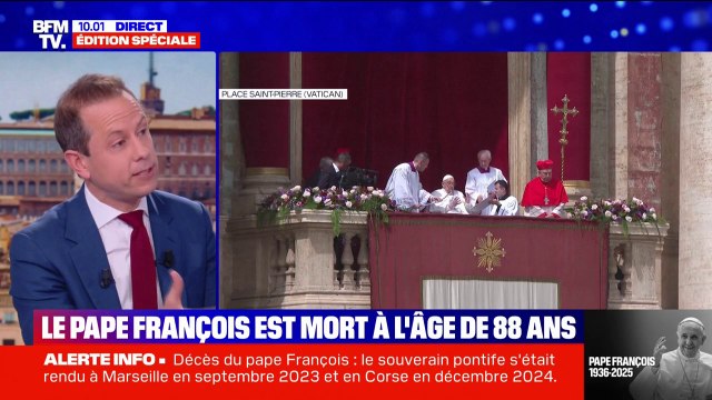 Les dernières images du pape François lors des célébrations de Pâques au Vatican