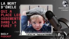 La Mort d’Émile  Qui a Placé les Ossements dans la Forêt