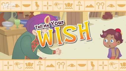 Tell Me Your Wish + More Fairy Tales | Aladin | English Song and Story