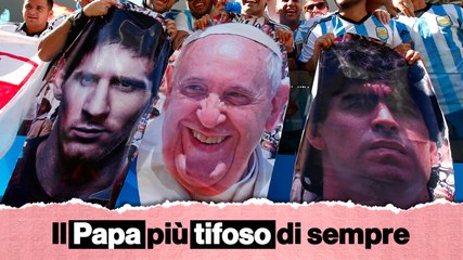 Morto Papa Francesco: tifoso del San Lorenzo e dell'Argentina, non ha mai visto Messi giocare