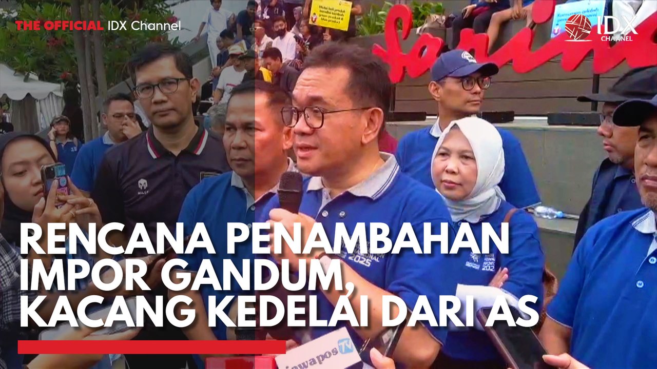 Rencana Penambahan Impor Gandum, Kacang Kedelai dari AS