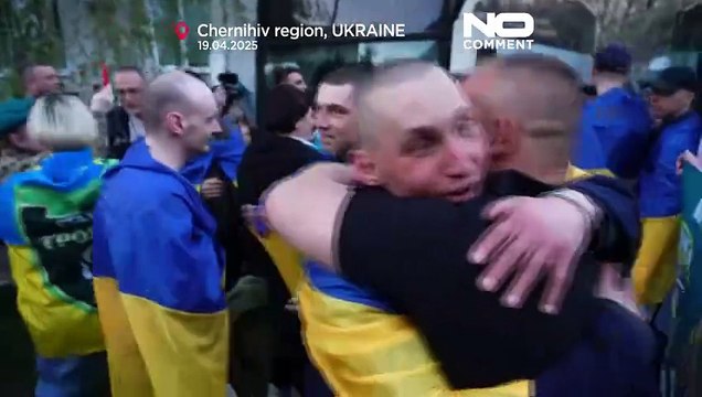 Ukrayna ve Rusya arasında en büyük esir değişimi: 277 Ukraynalı asker eve döndü