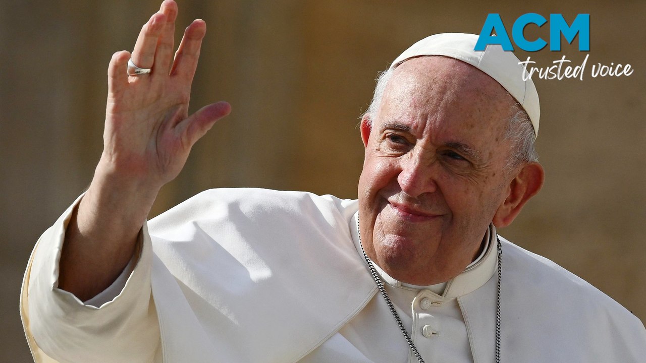 Pope Francis has died, aged 88