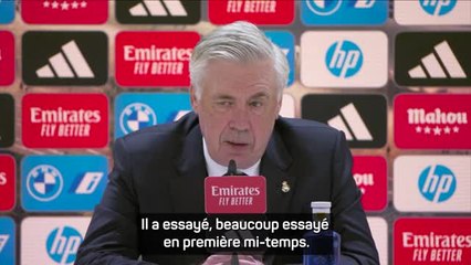 Real Madrid - Ancelotti encense Vinicius : "Un joueur clé, comme toujours"