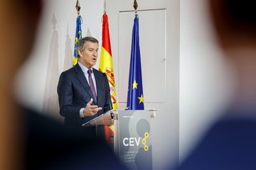 Carlos Navarro Antolín: "El talón de Aquiles del PP es Valencia"