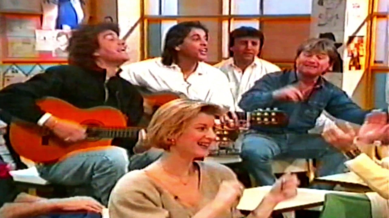 El Chato et C Jérôme - La Classe - Avril 1989